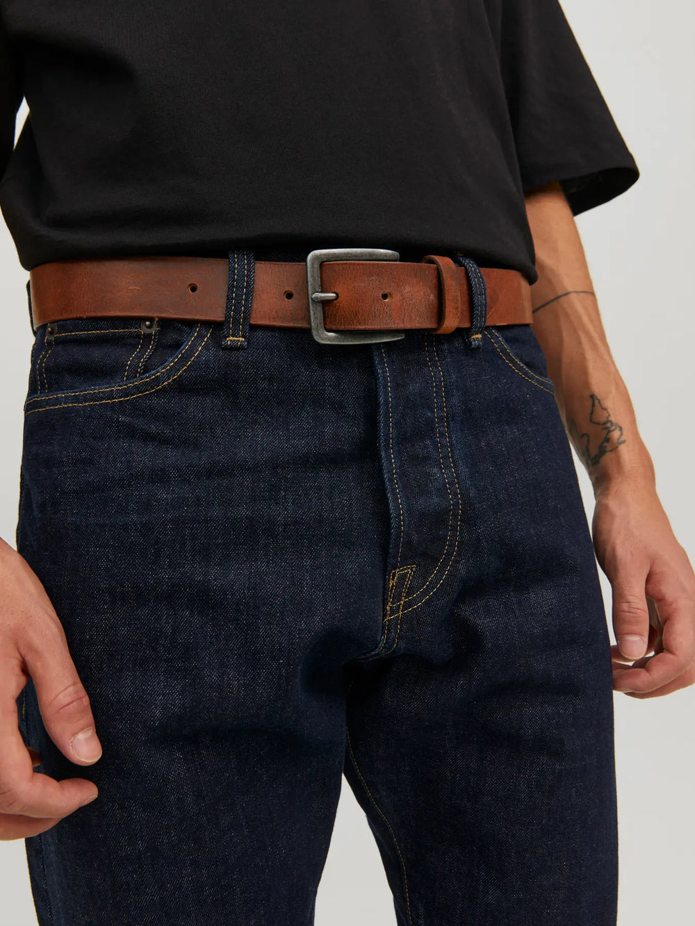 Jack&Jones nahkavyö JACVICTOR