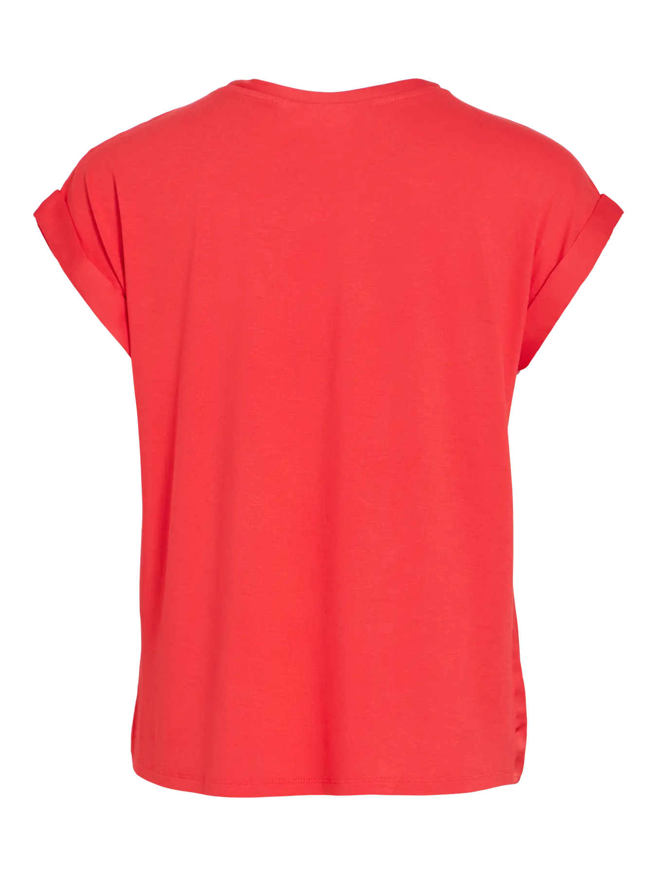 VILA toppi Viellette S/S satin top
