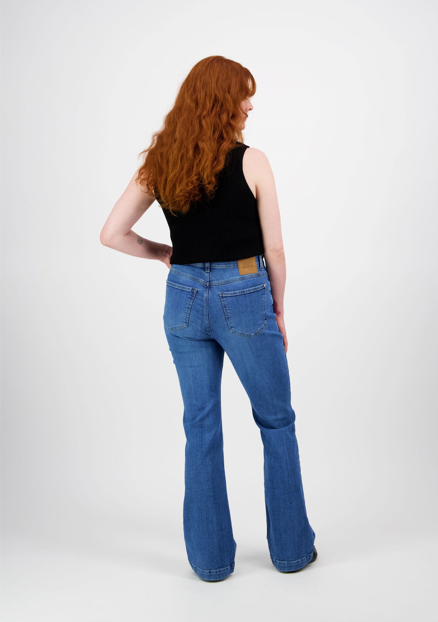 CARAMEL FLARE 2233 Curvy fit Bootcut