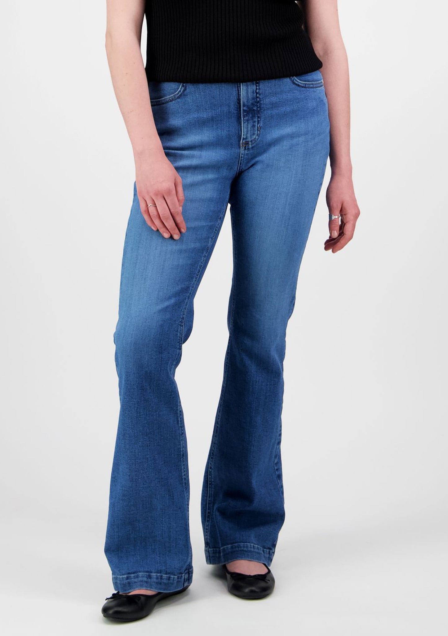 CARAMEL FLARE 2233 Curvy fit Bootcut
