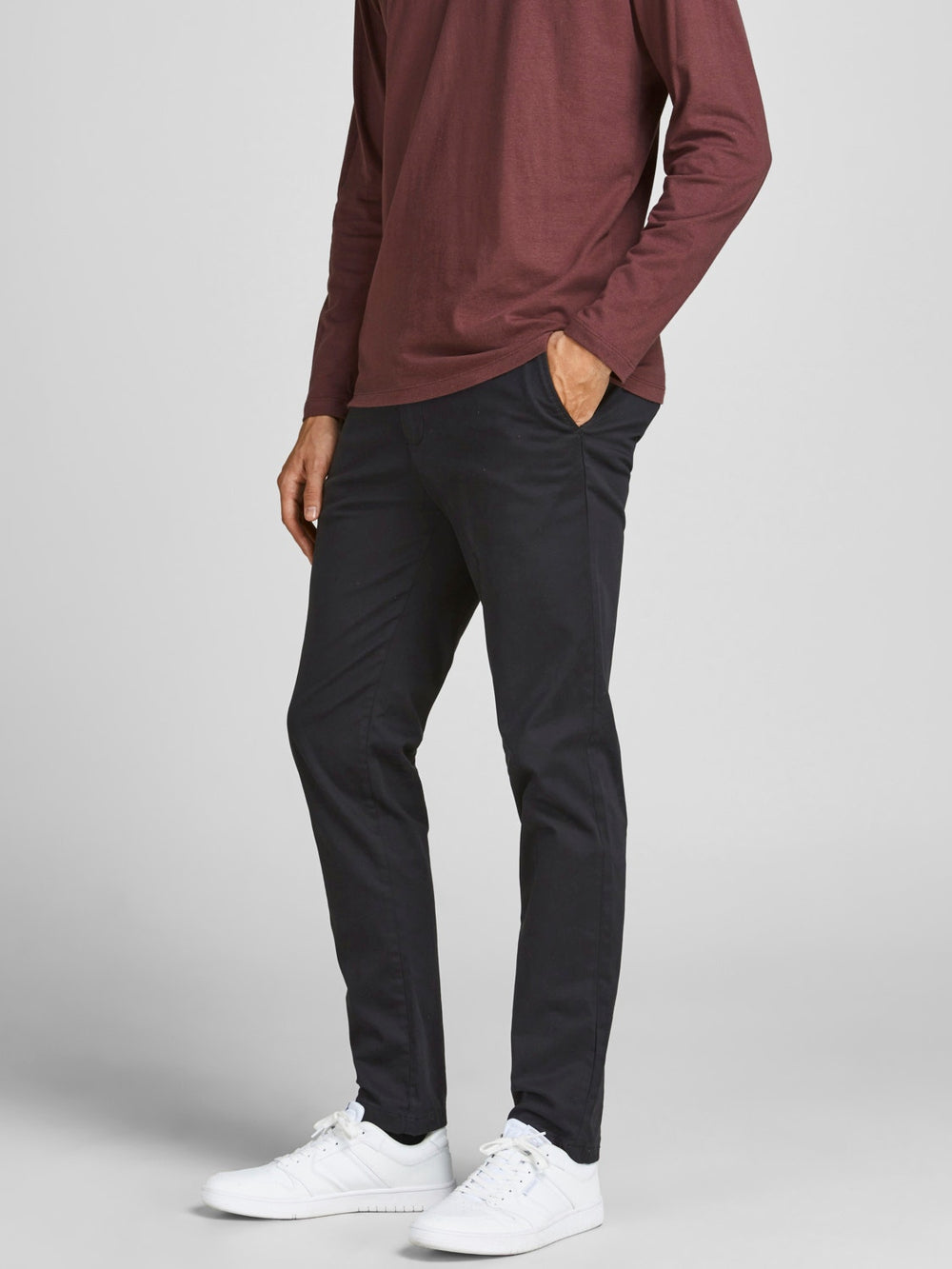 Jack&Jones SLIM FIT CHINO-HOUSUT