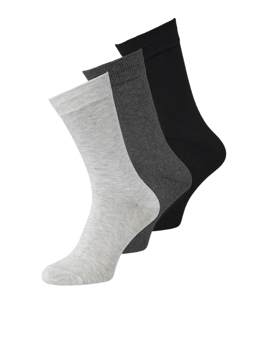 Jack&Jones BAMBOO SOCK 3 PACK