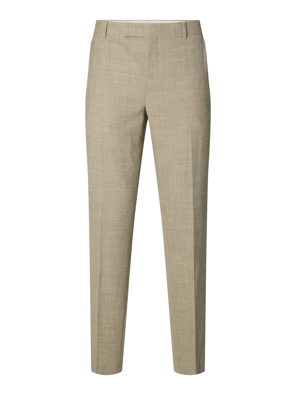 SELECTED OASIS LINEN TROUSERS