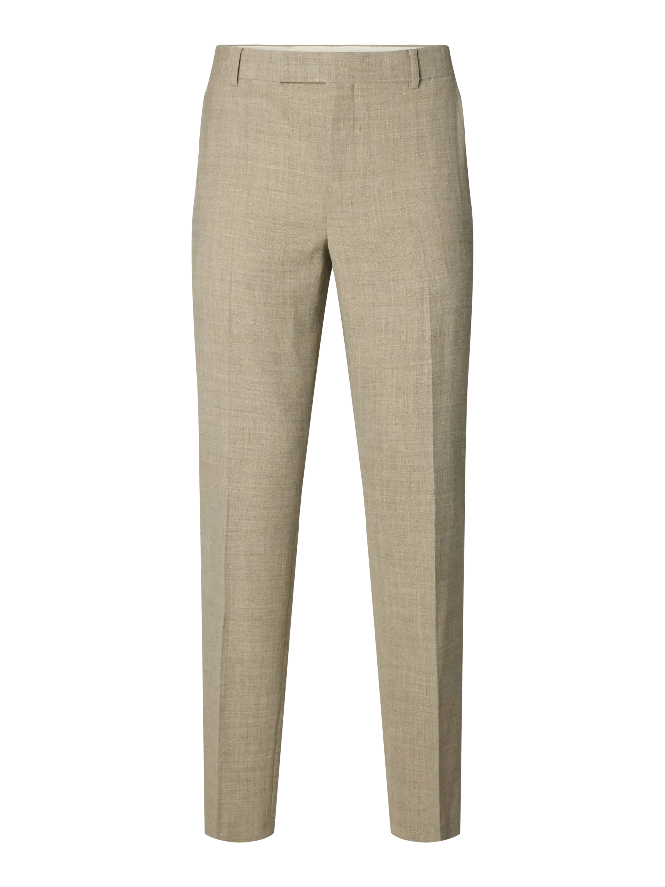 SELECTED OASIS LINEN TROUSERS