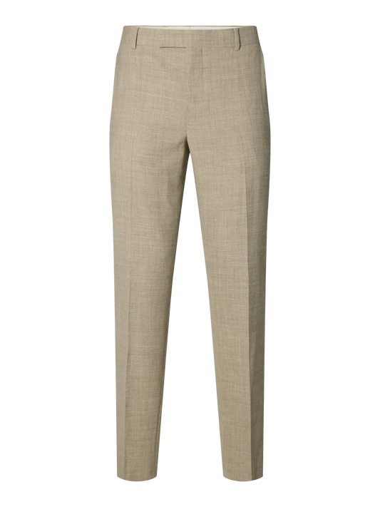 SELECTED OASIS LINEN TROUSERS