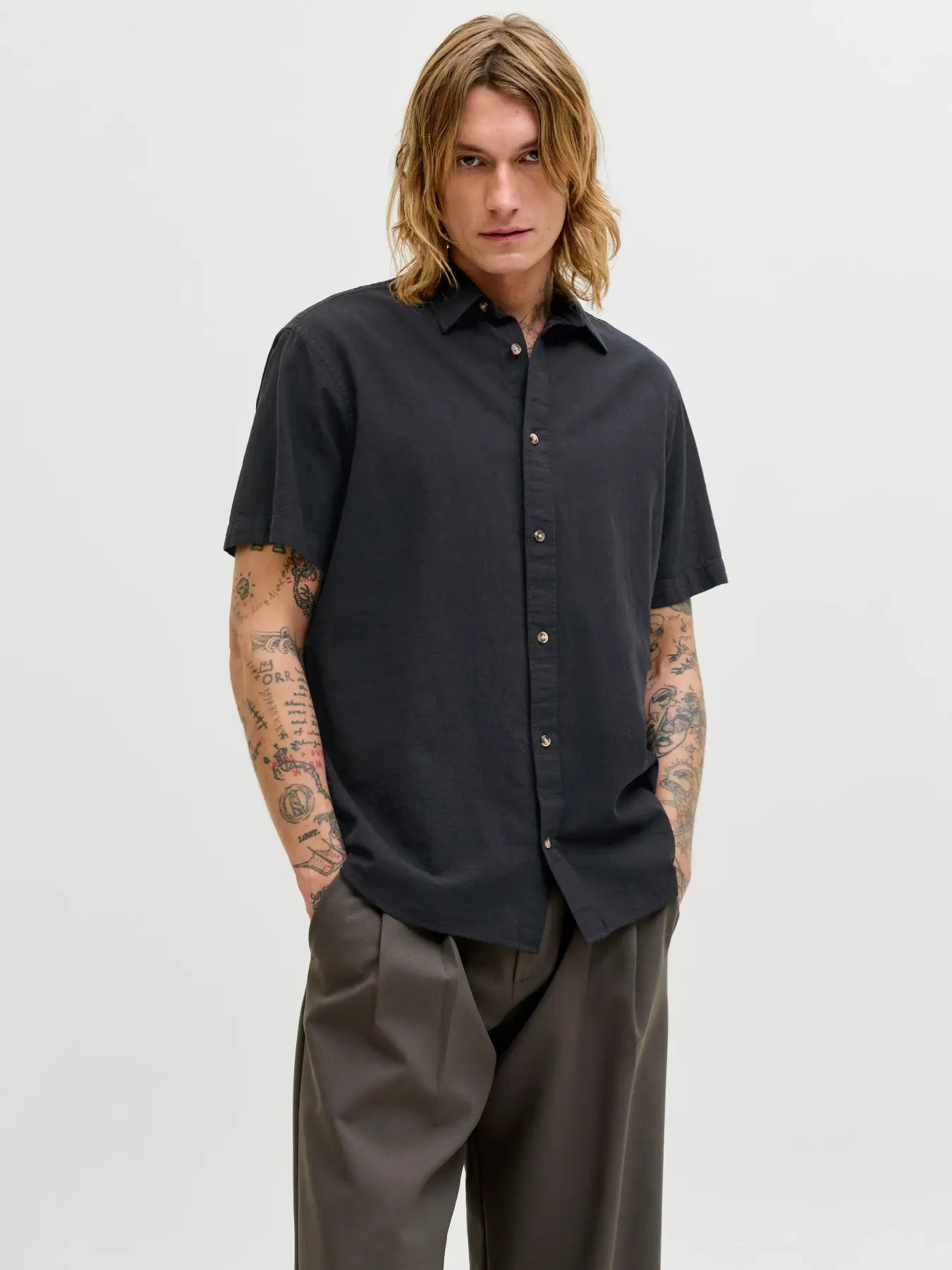 Jack&Jones pellavapaita 1/2-hiha