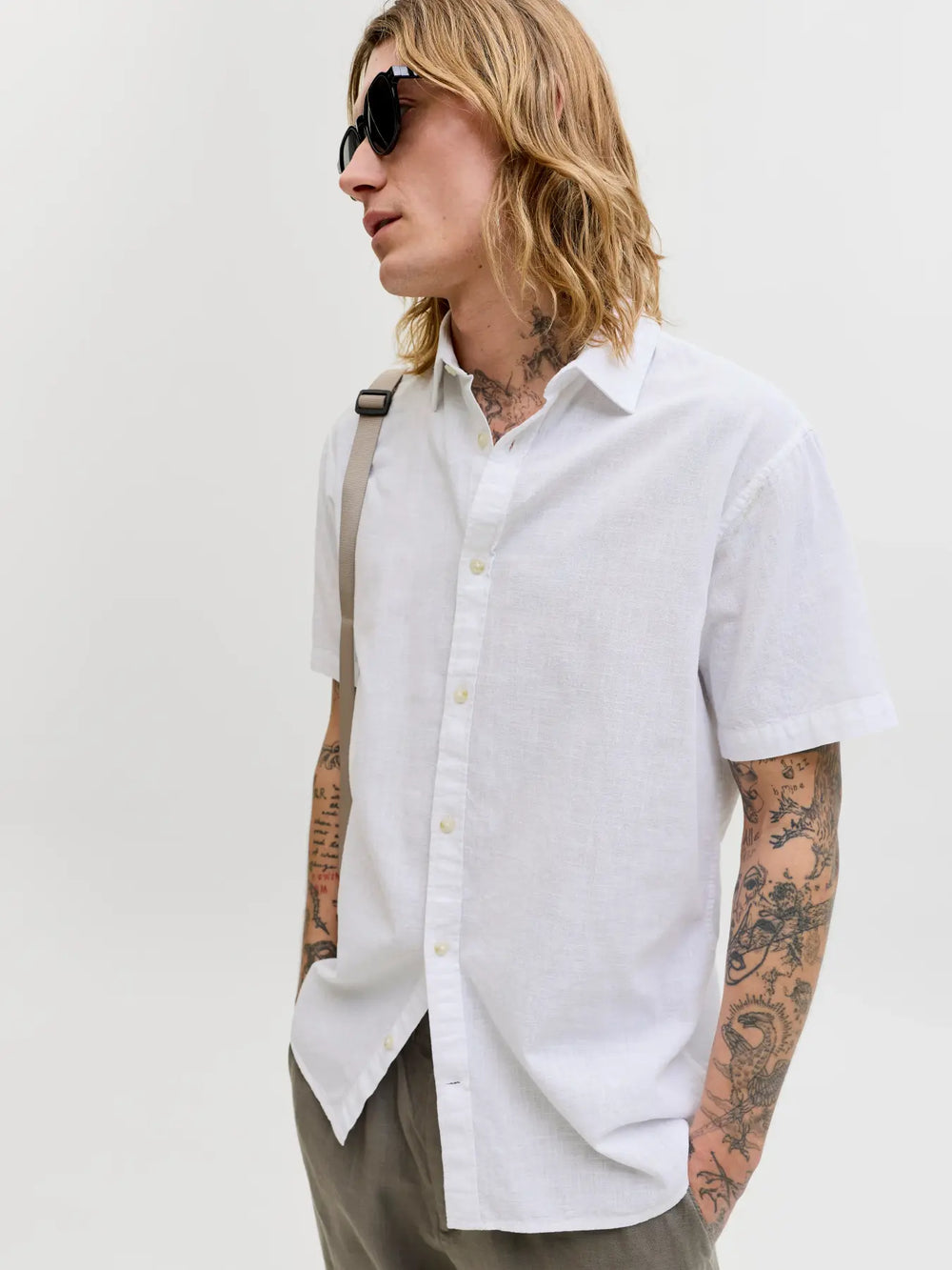 Jack&Jones pellavapaita 1/2-hiha