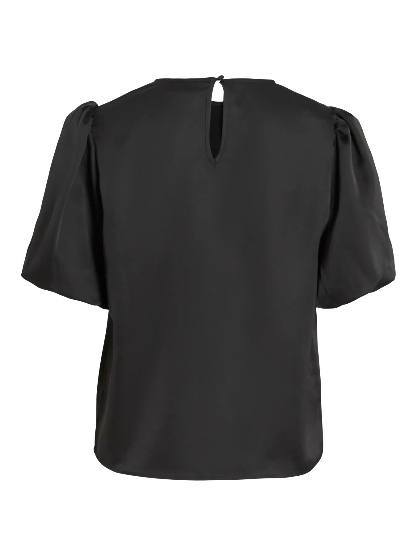 VILA VIELLETTE SATIN 2/4 PUFF SLEEVE