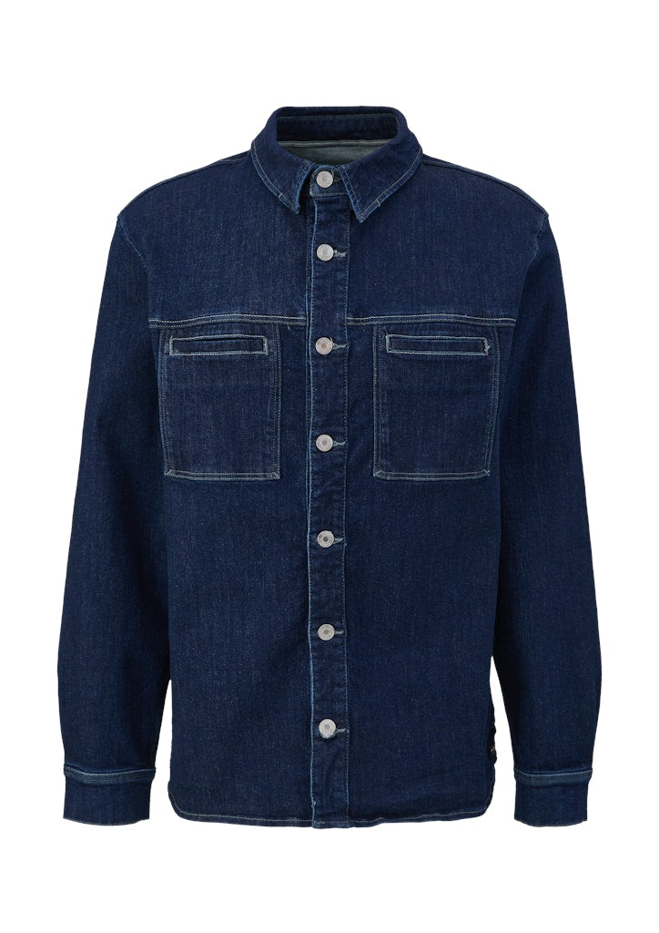 s.Oliver denim paitajakku