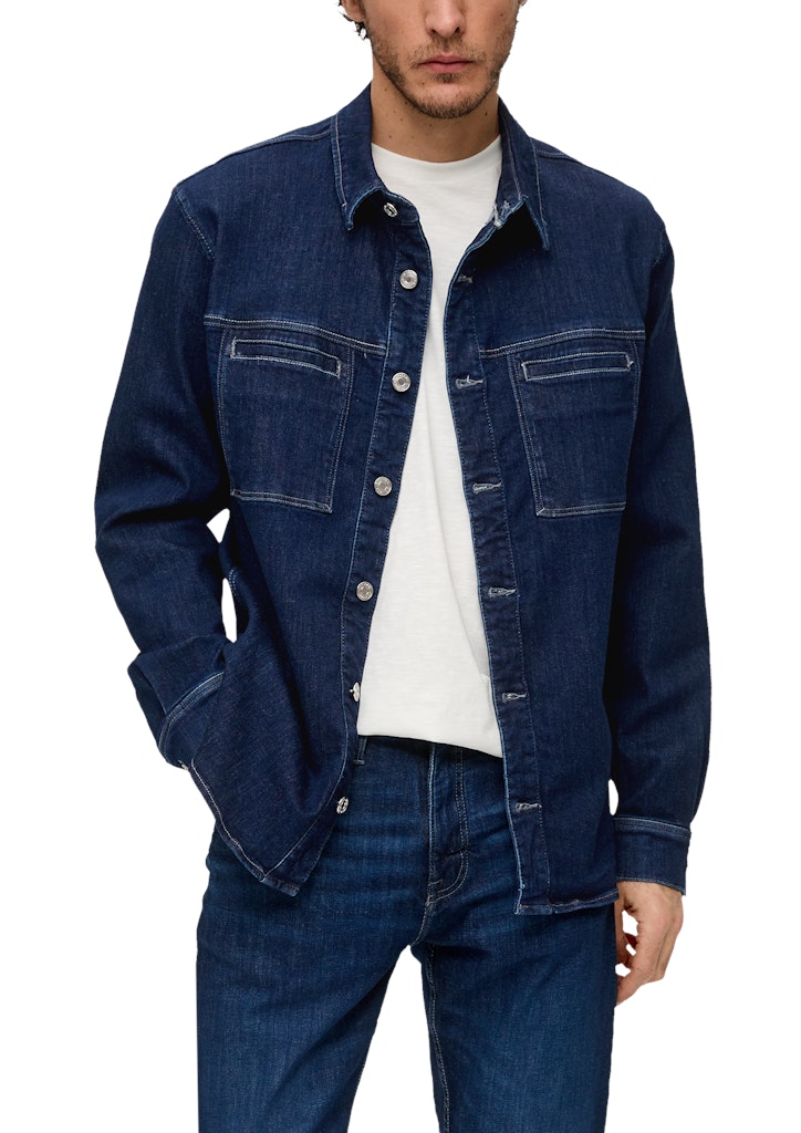 s.Oliver denim paitajakku