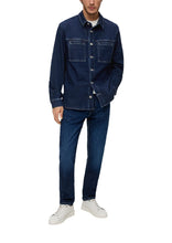 Lataa kuva Galleria-katseluun, s.Oliver denim paitajakku

