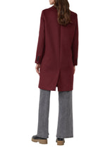 Lataa kuva Galleria-katseluun, s.Oliver naisten villakangastakki
