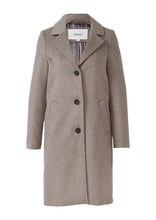 Lataa kuva Galleria-katseluun, s.Oliver naisten villakangastakki
