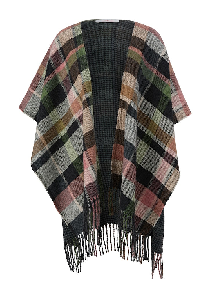 s.Oliver poncho