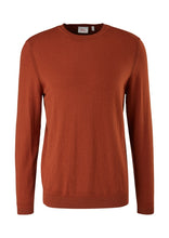 Lataa kuva Galleria-katseluun, s.Oliver miesten neule Cottton-Merino blend
