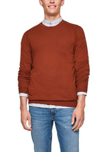 Lataa kuva Galleria-katseluun, s.Oliver miesten neule Cottton-Merino blend
