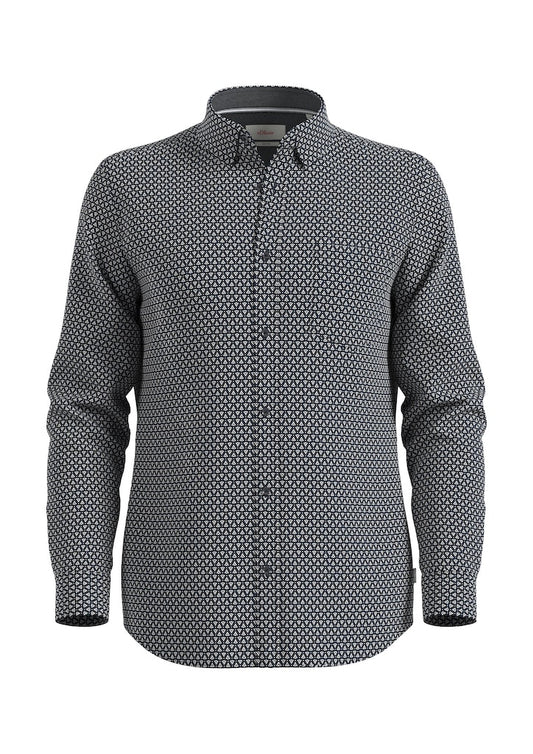 s.Oliver slim fit kauluspaita