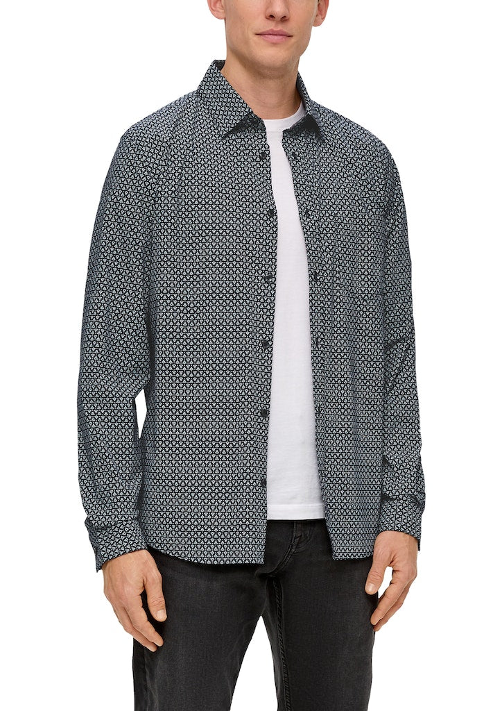 s.Oliver slim fit kauluspaita