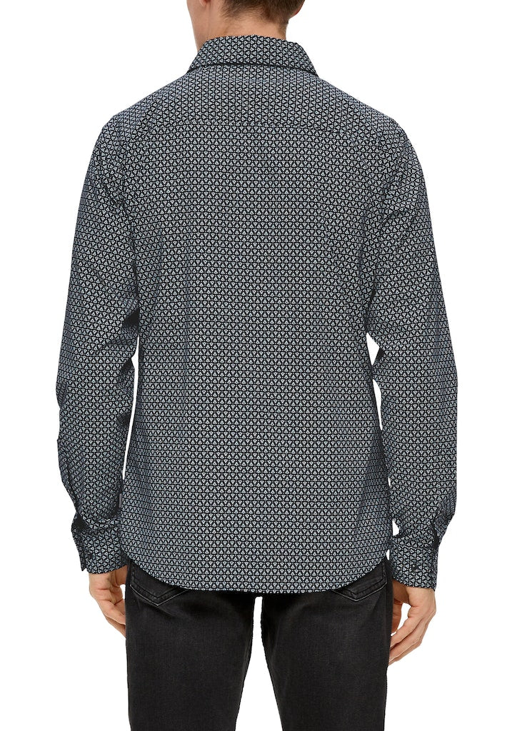 s.Oliver slim fit kauluspaita