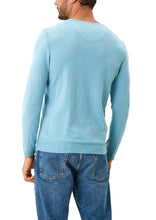 Lataa kuva Galleria-katseluun, s.Oliver miesten neule Cottton-Merino blend
