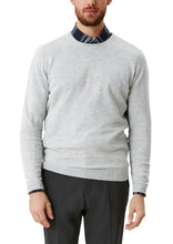 Lataa kuva Galleria-katseluun, s.Oliver miesten neule Cottton-Merino blend
