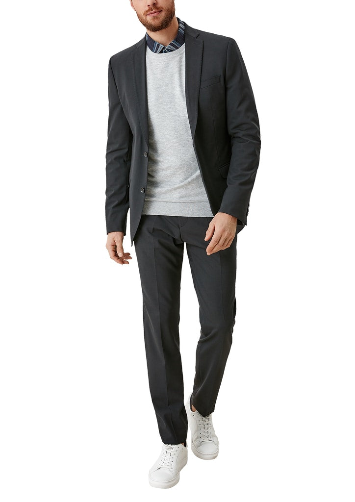 s.Oliver miesten neule Cottton-Merino blend