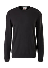 Lataa kuva Galleria-katseluun, s.Oliver miesten neule Cottton-Merino blend
