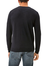 Lataa kuva Galleria-katseluun, s.Oliver miesten neule Cottton-Merino blend
