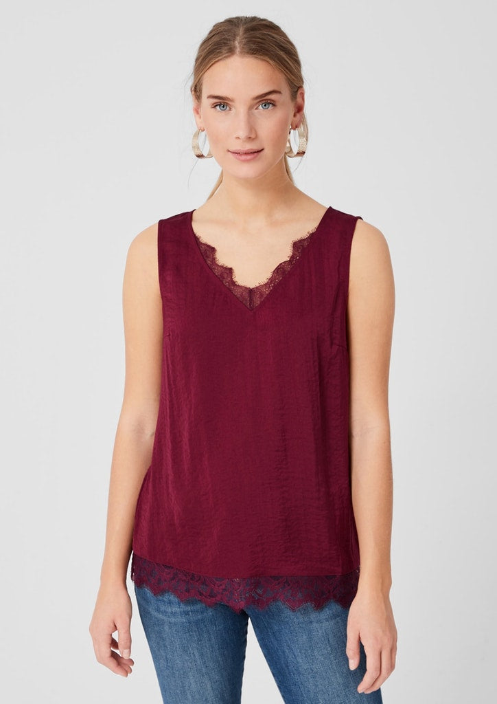 s.Oliver satiinitoppi