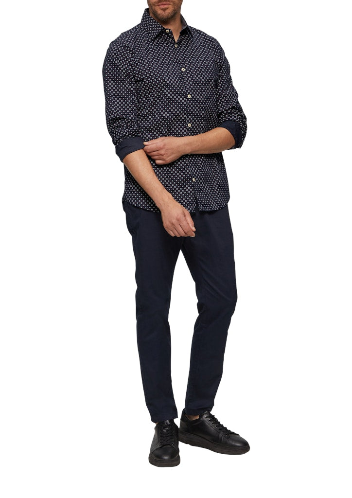 s.Oliver kauluspaita, slim fit