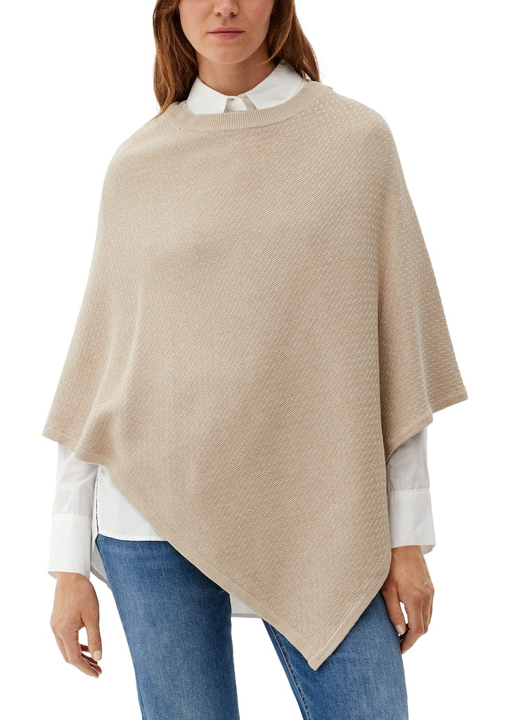 s.Oliver poncho