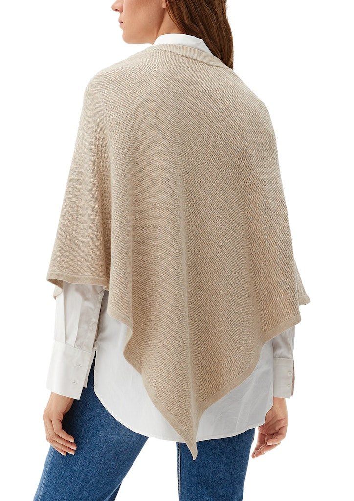 s.Oliver poncho