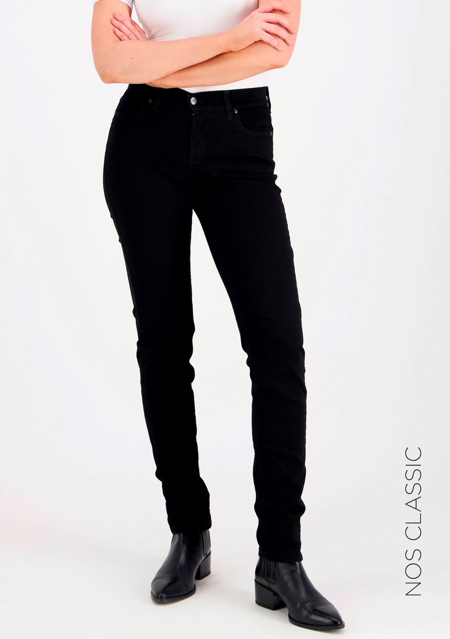 Very Nice Suzie Skinny musta