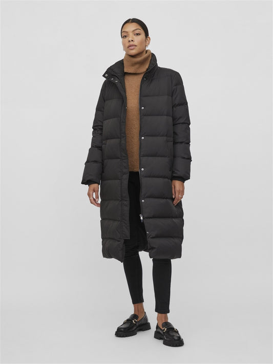 VILA pitkä untuvatakki