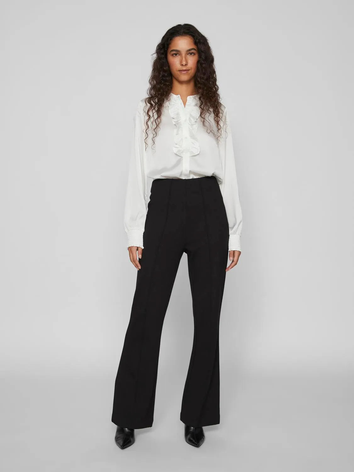 VILA housut VIBILLIE HW PANTS