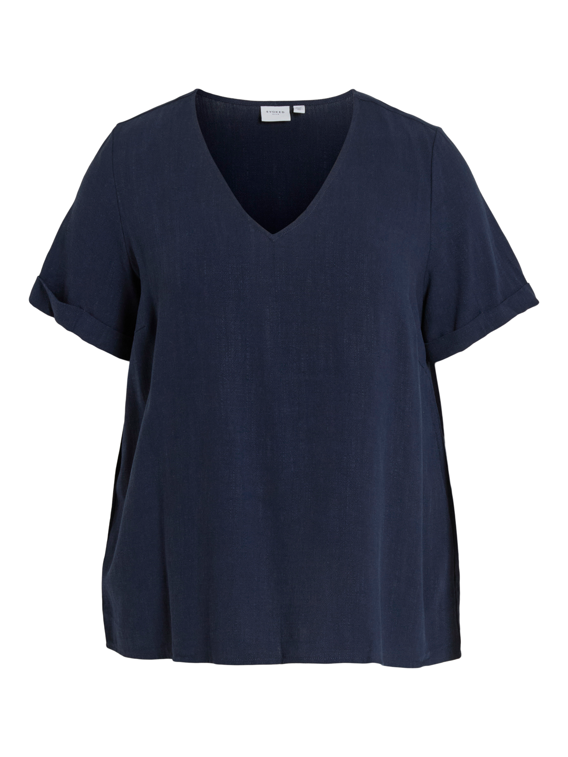 EVOKED VILA pusero VIFILIA V-NECK
