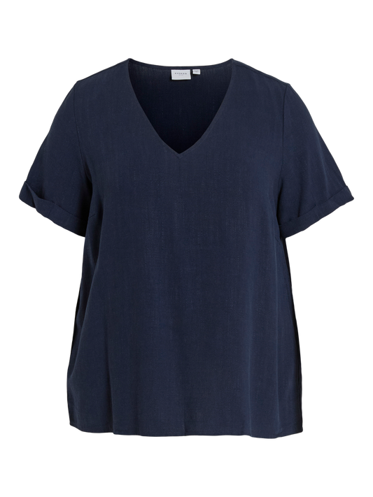 EVOKED VILA pusero VIFILIA V-NECK