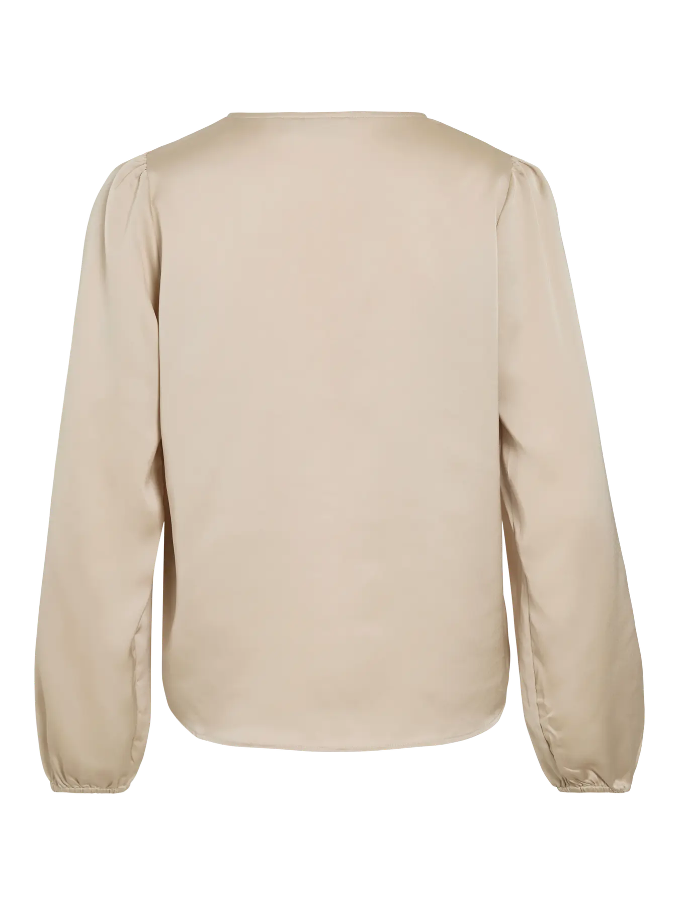VILA pusero VIELLETTE L/S SMOCK SATIN