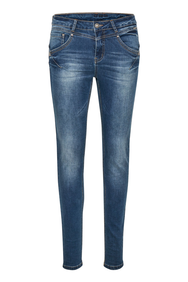 Cream AMALIE SHAPE - Slim fit -farkut