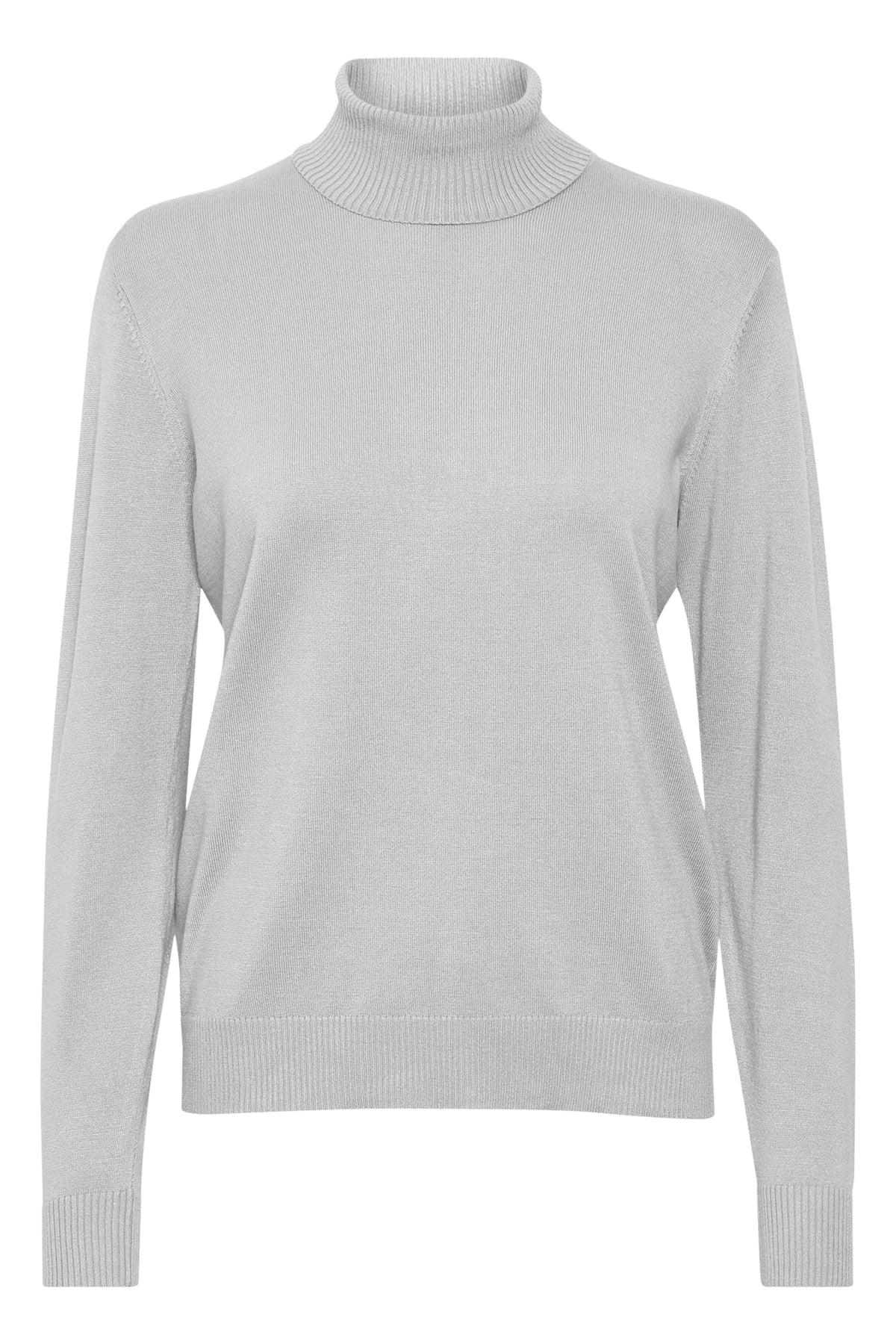 Cream neulepoolo Tammy Rollneck