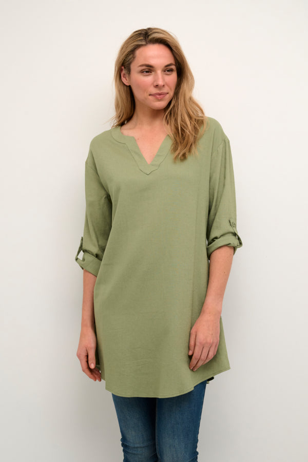 Cream tunika Venta Tunic