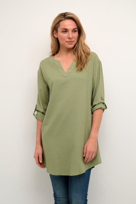 Cream tunika Venta Tunic