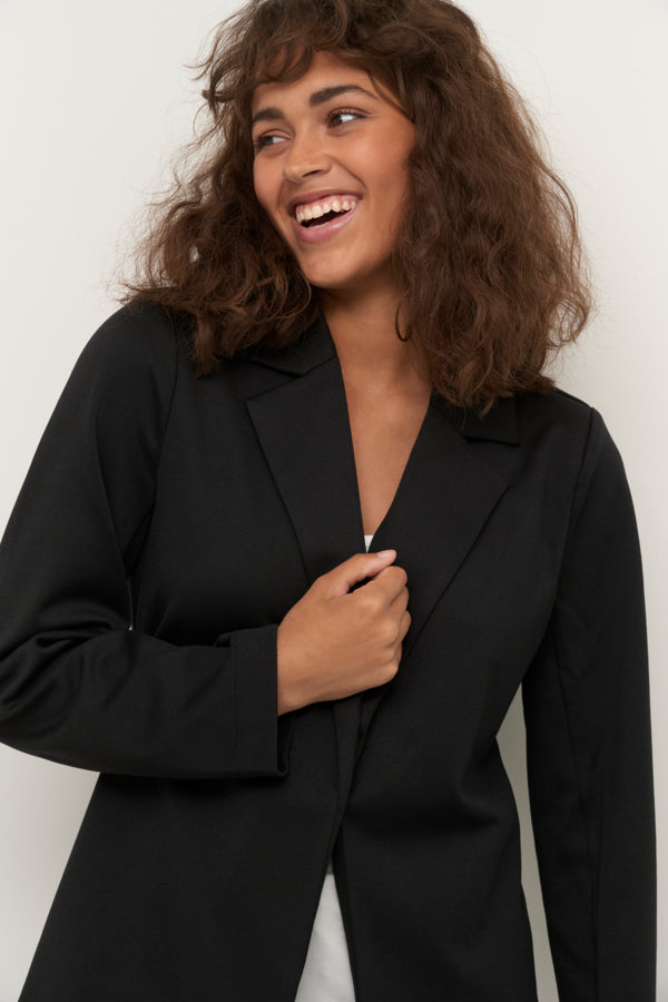 Cream Rumpa Jersey Blazer