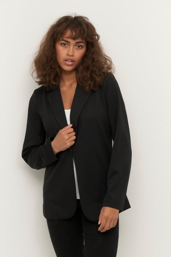 Cream Rumpa Jersey Blazer