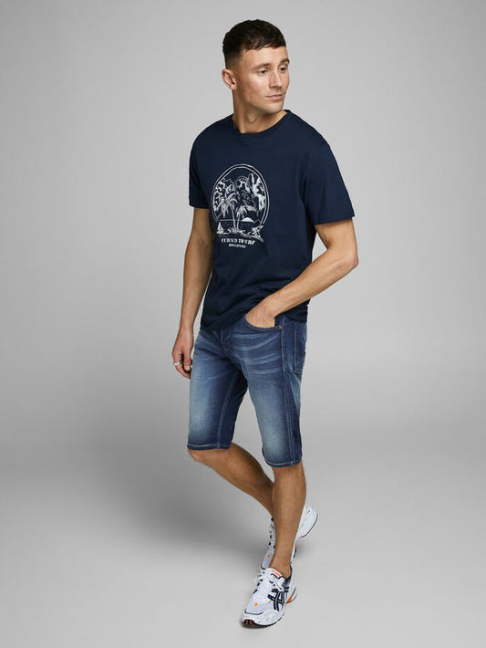 Jack&Jones pitkät farkkushortsit