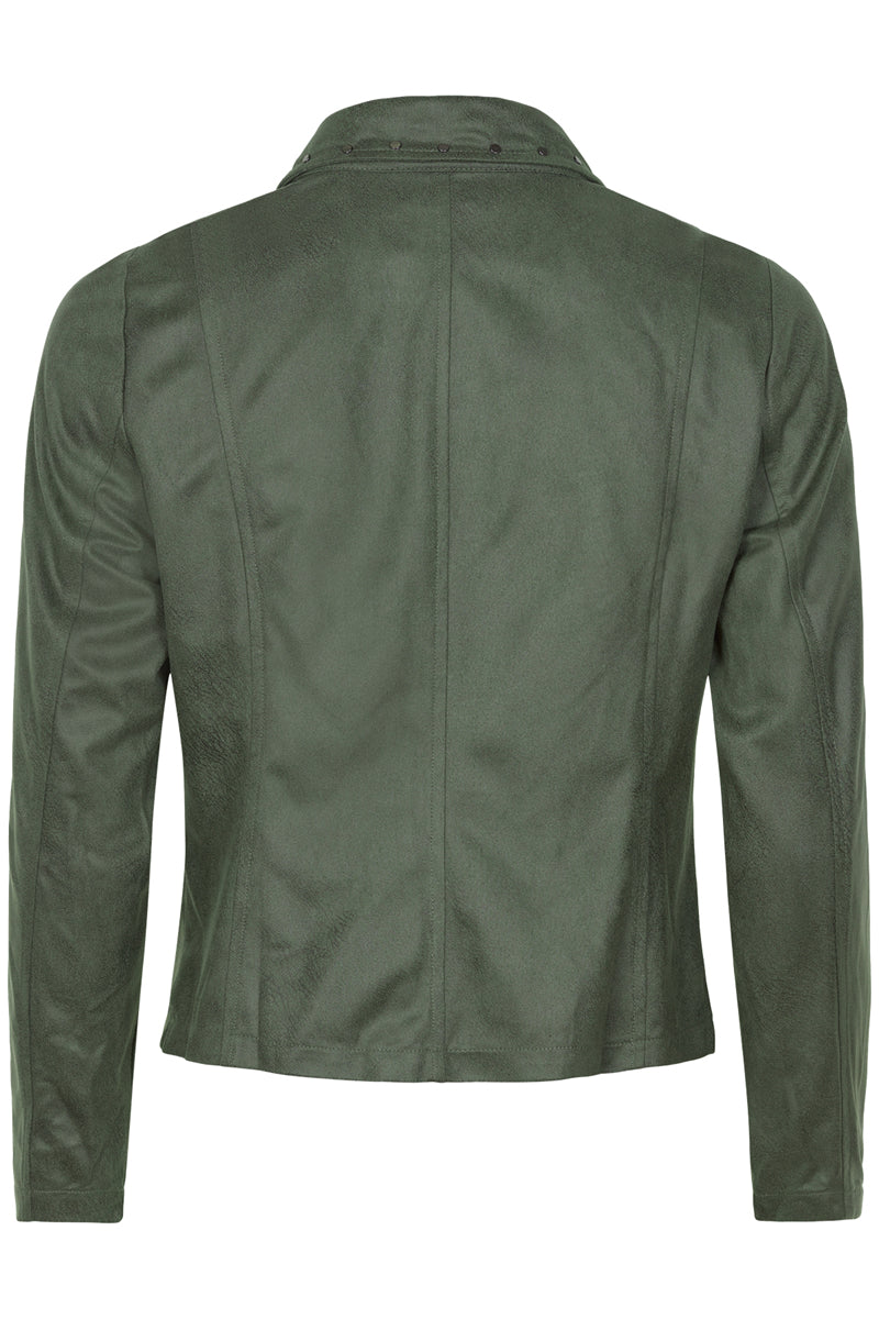 InFront Mapelina jakku Moss Green