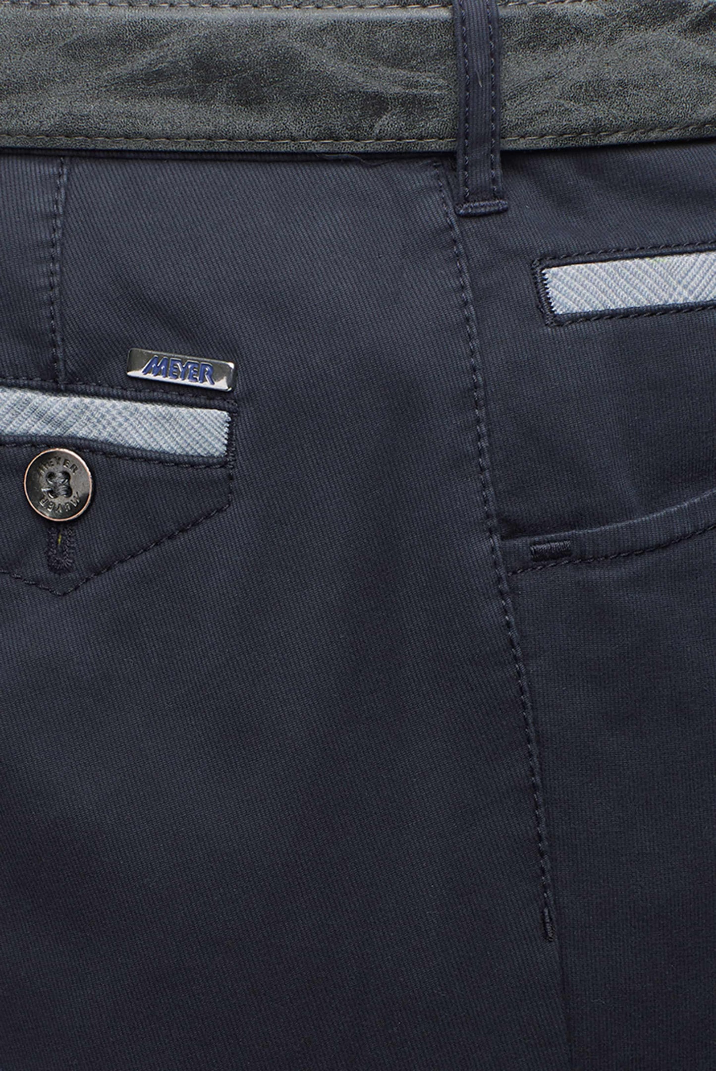 MEYER Pima Cotton puuvillahousut tummansininen