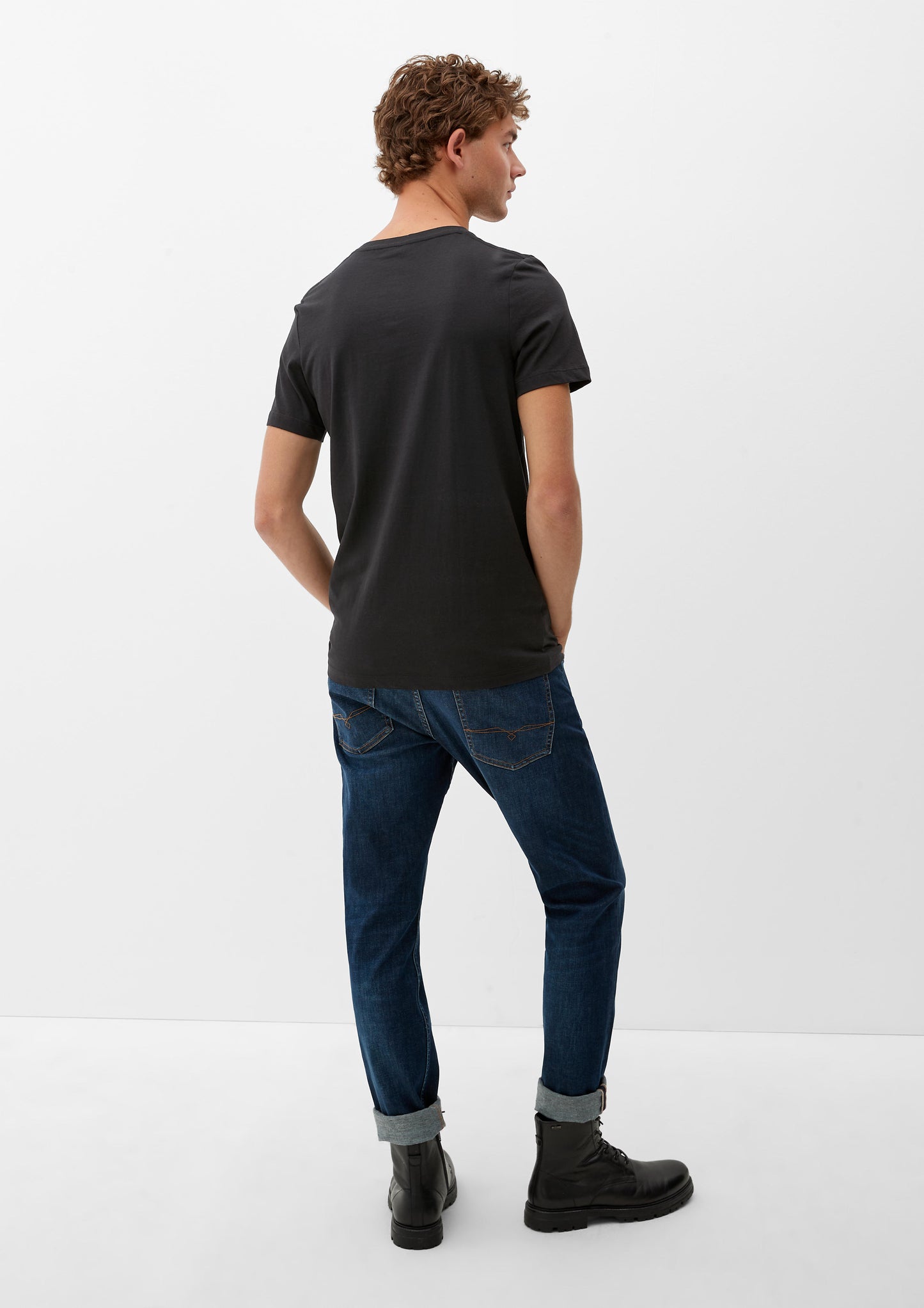 s.Oliver T-paita 2-pack Slim fit