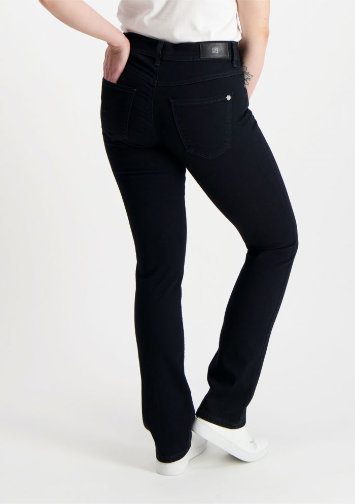 Very Nice Pirre Straight tummansininen