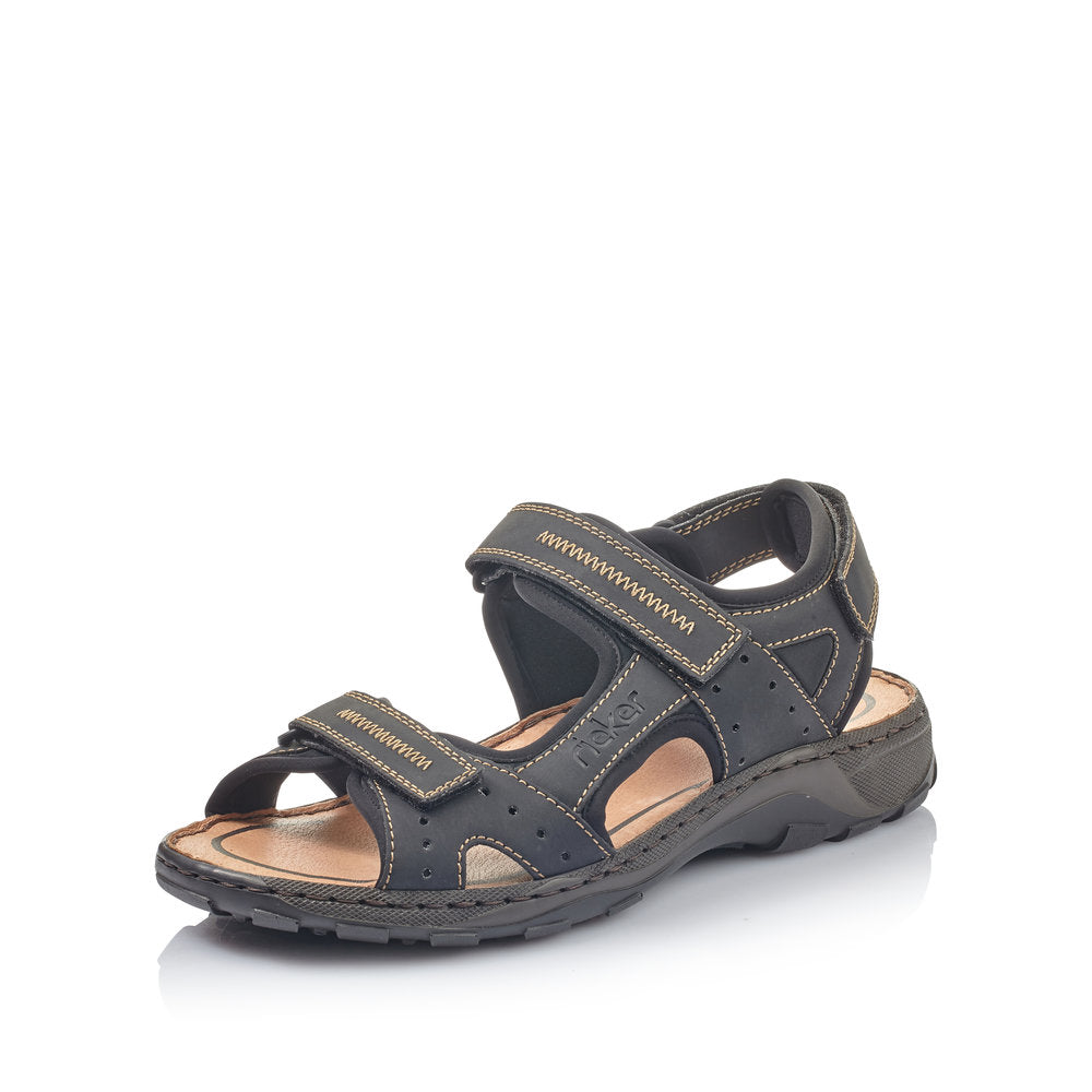 Rieker miesten sandaali 26061-00